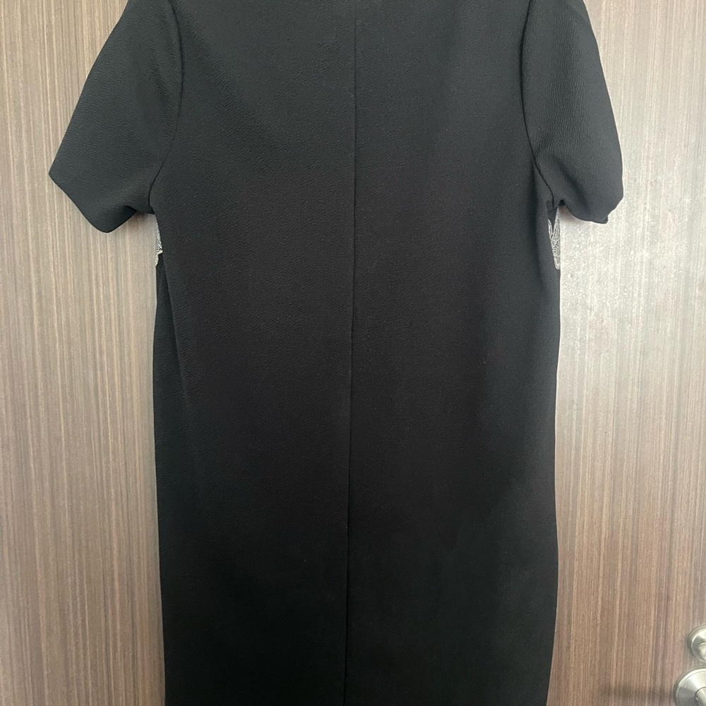 Zara Black Dress with gold and silver ornamentation - Picture 2 of 2